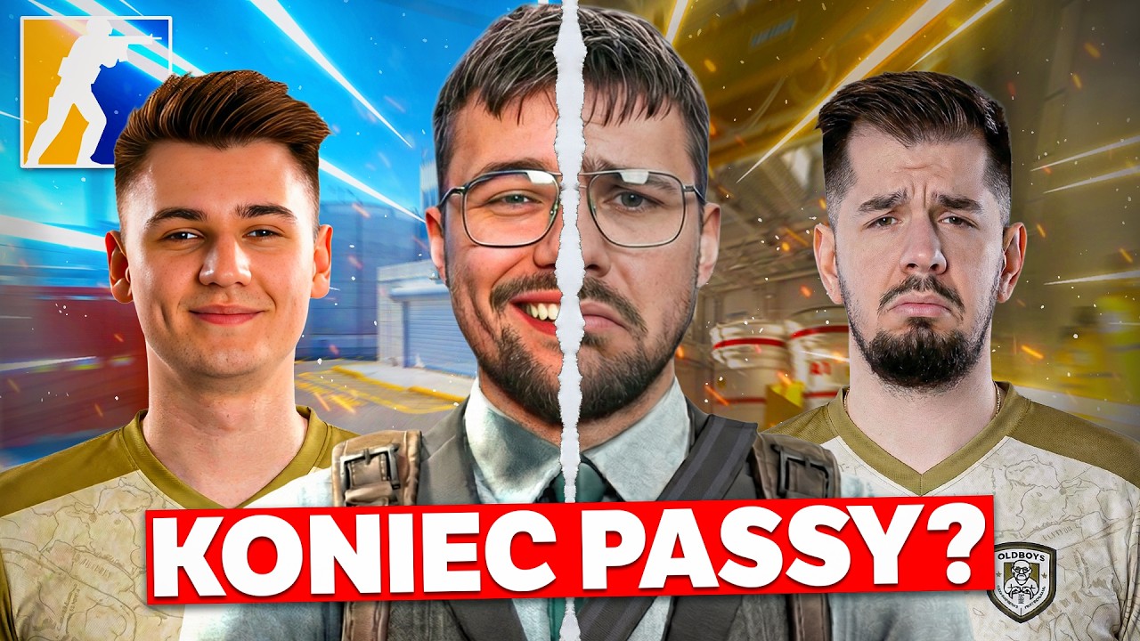 CZY TO KONIEC PASSY OLDBOYS W ESEA?!