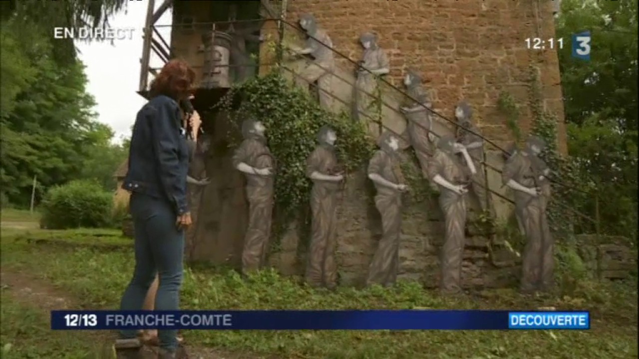 MAUSA : le premier mus&eacute;e d&rsquo;Art Urbain et de Street Art en France ouvre dans le Jura