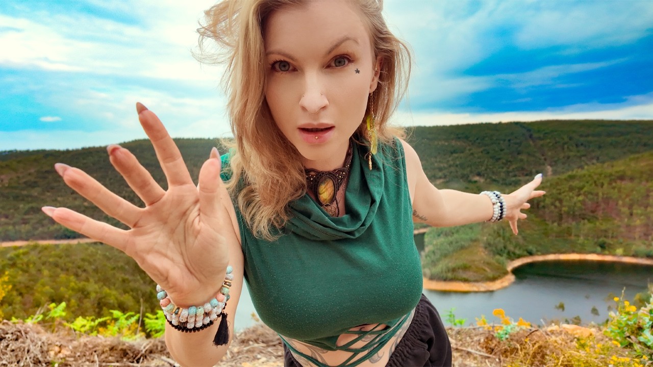 2 Hours ASMR No Talking Nature Reiki ✨ Deep Energy Clearing & Tuning Forks
