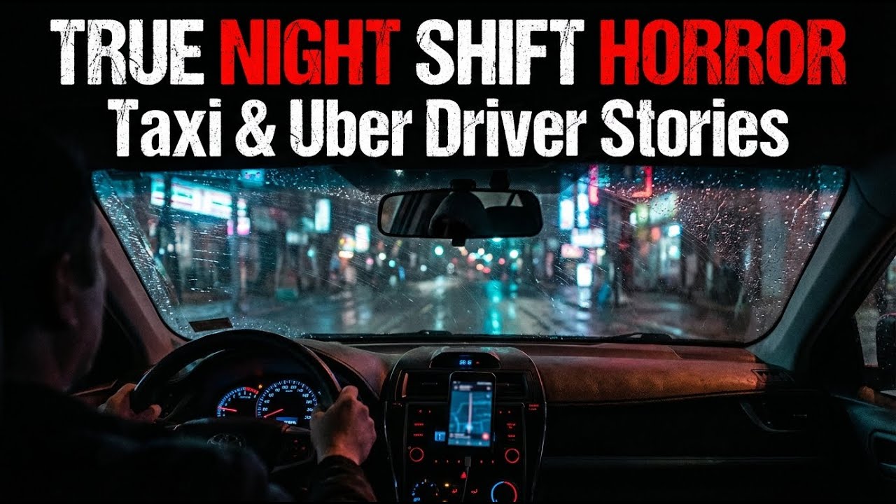 7 True Scary Stories From Taxi & Uber Drivers at Night | Highway Hauntings