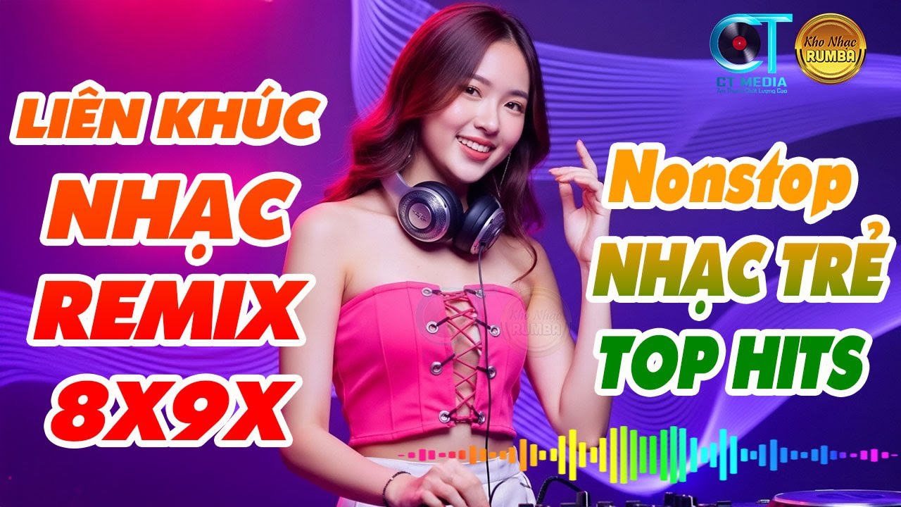 Nhạc Trẻ Disco 8X9X - Nhạc Hoa Lời Việt Sôi Động Remix Hay Chấn Động - Liên Khúc Cầu Vòng Khuyết