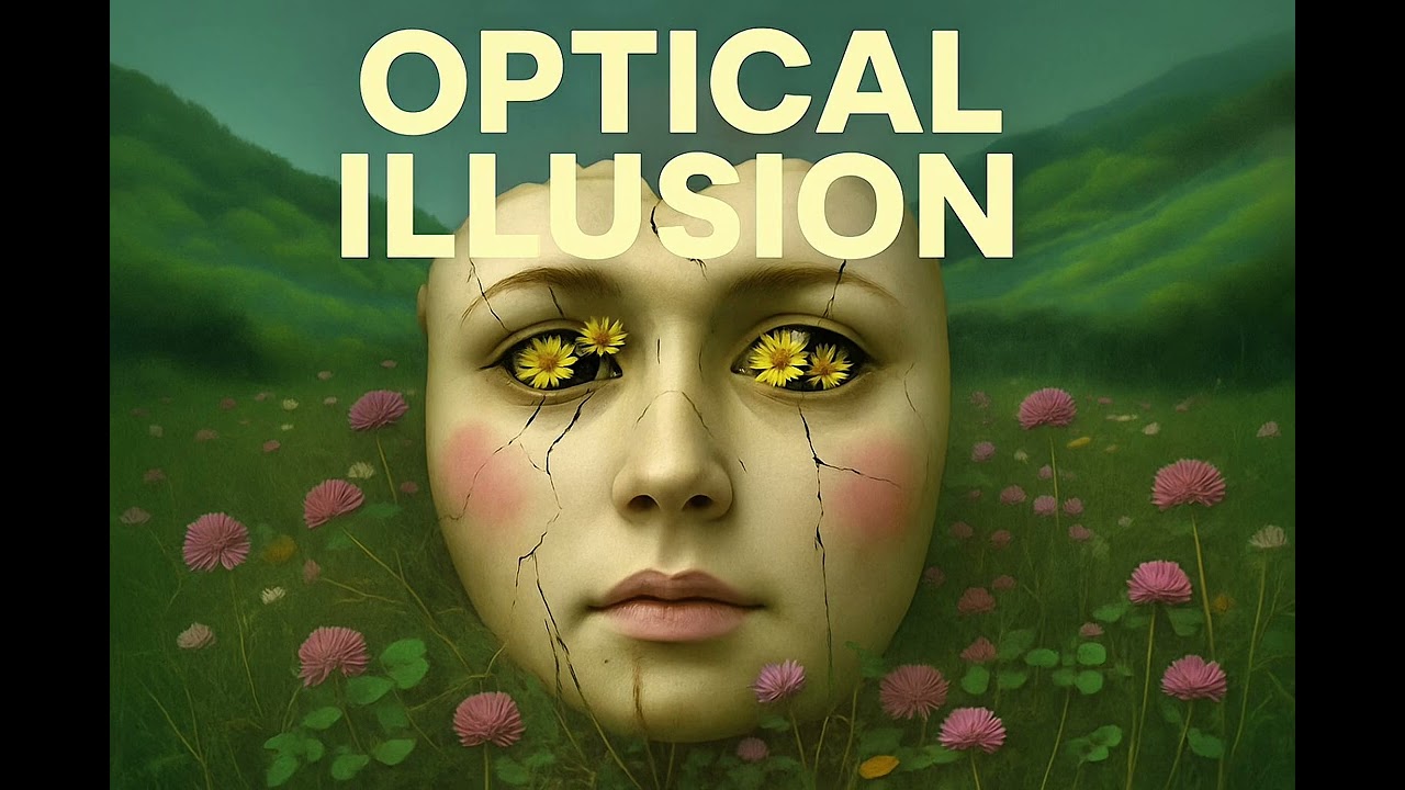 Optical Illusion | Futuristic PsyTrance Visualizer | Cybernetic Trance 