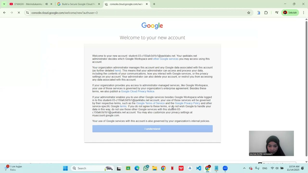 Google Cloud Skills Boost || Modul 7 Lab 6: Build a Secure Google Cloud Network: Challenge Lab