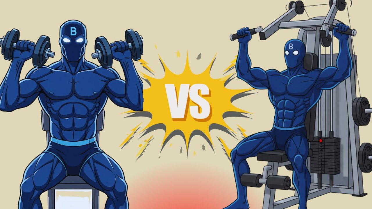 Free Weights vs Machines: Which Actually Builds More Muscle?
