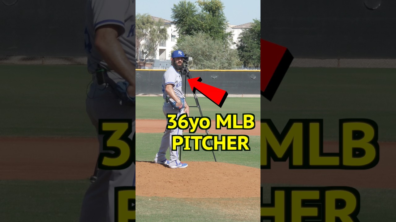 Я противостоял 36-летнему питчеру MLB.