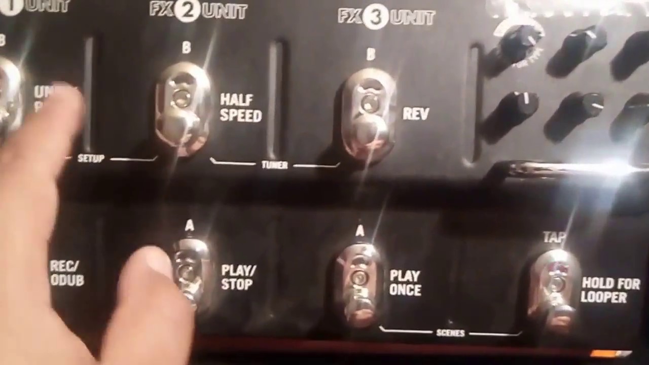 Conociendo a la LINE 6 -  M9 ( ESPAÑOL ) parte 1