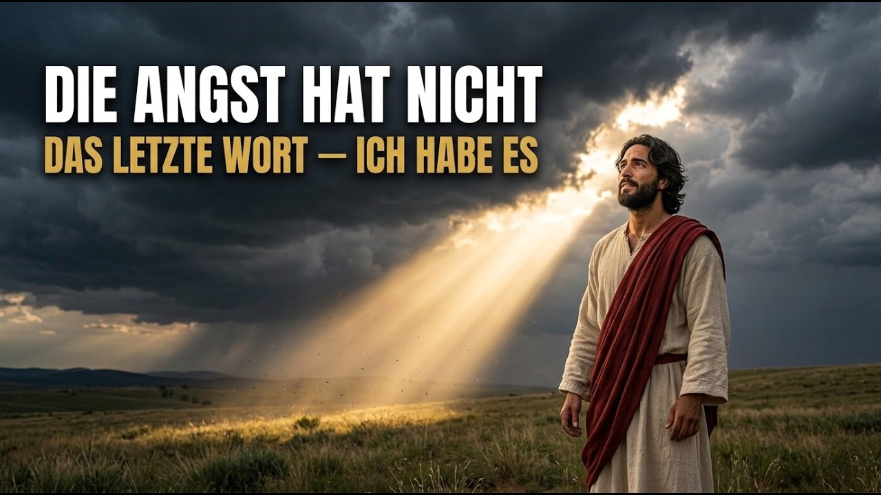 Fürchte Dich Nicht - Ich Bin Bei Dir | Gottes Wort | Tägliches Wort Gottes | Gottes Wort