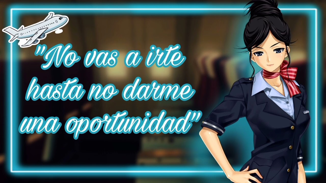 La piloto es tu ex dominante✈💕 - ASMR Roleplay Femd0m