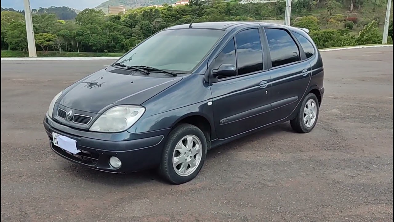 Renault Scenic 2.0 Automático ano 2007 Surpreenda-se #viral