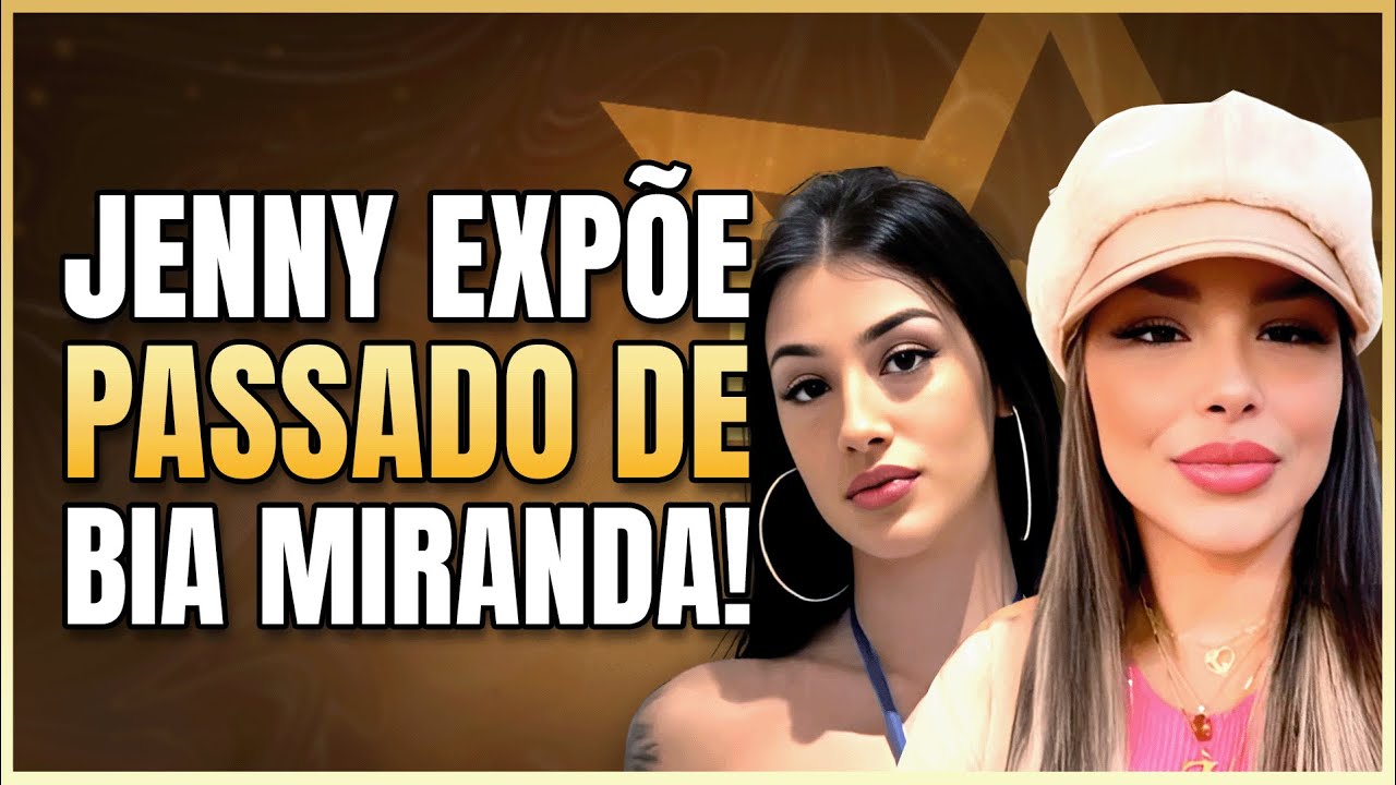 JENNY MIRANDA REVELA COMO BIA MIRANDA CONHECEU ADRIANO IMPERADOR| LINK PODCAST