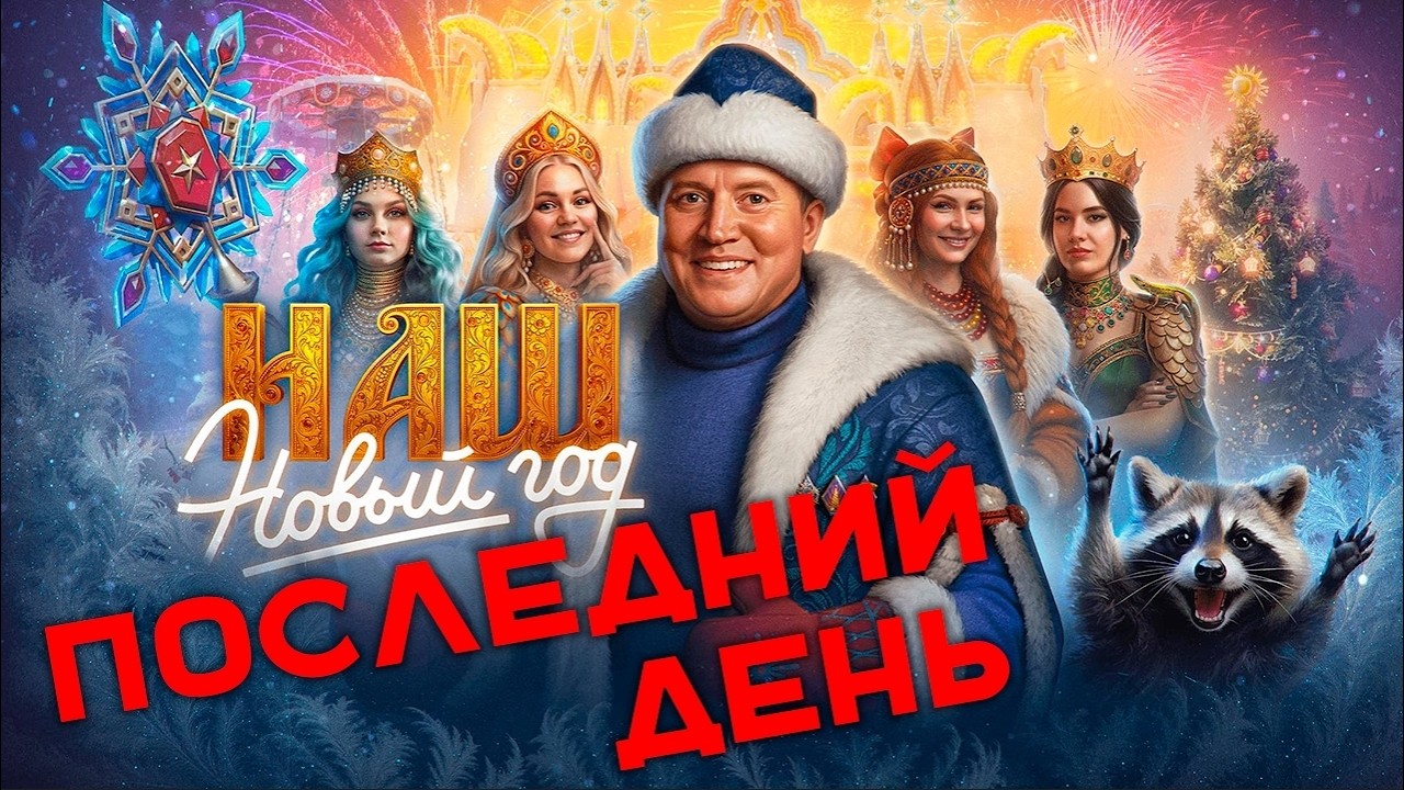НОВЫЙ ГОД В МИРЕ ТАНКОВ - ВСЁ.  Последний день.