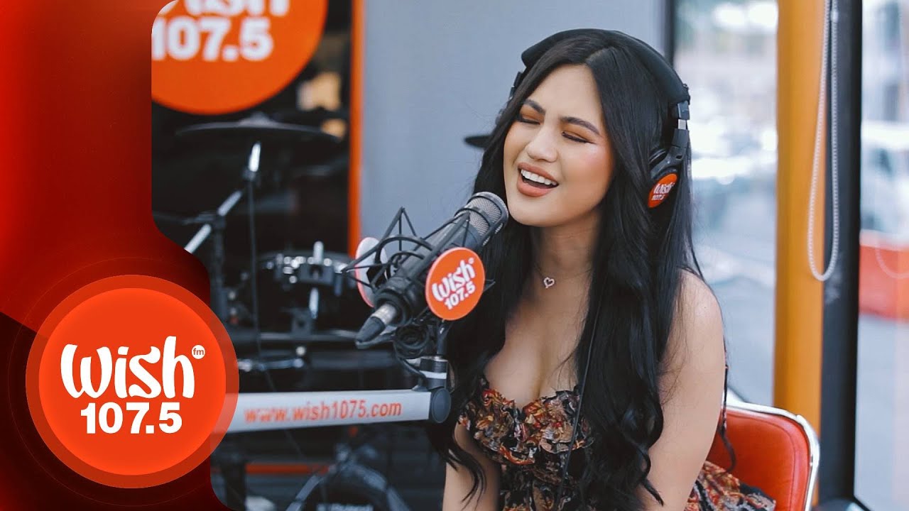 Julie Anne San Jose performs 