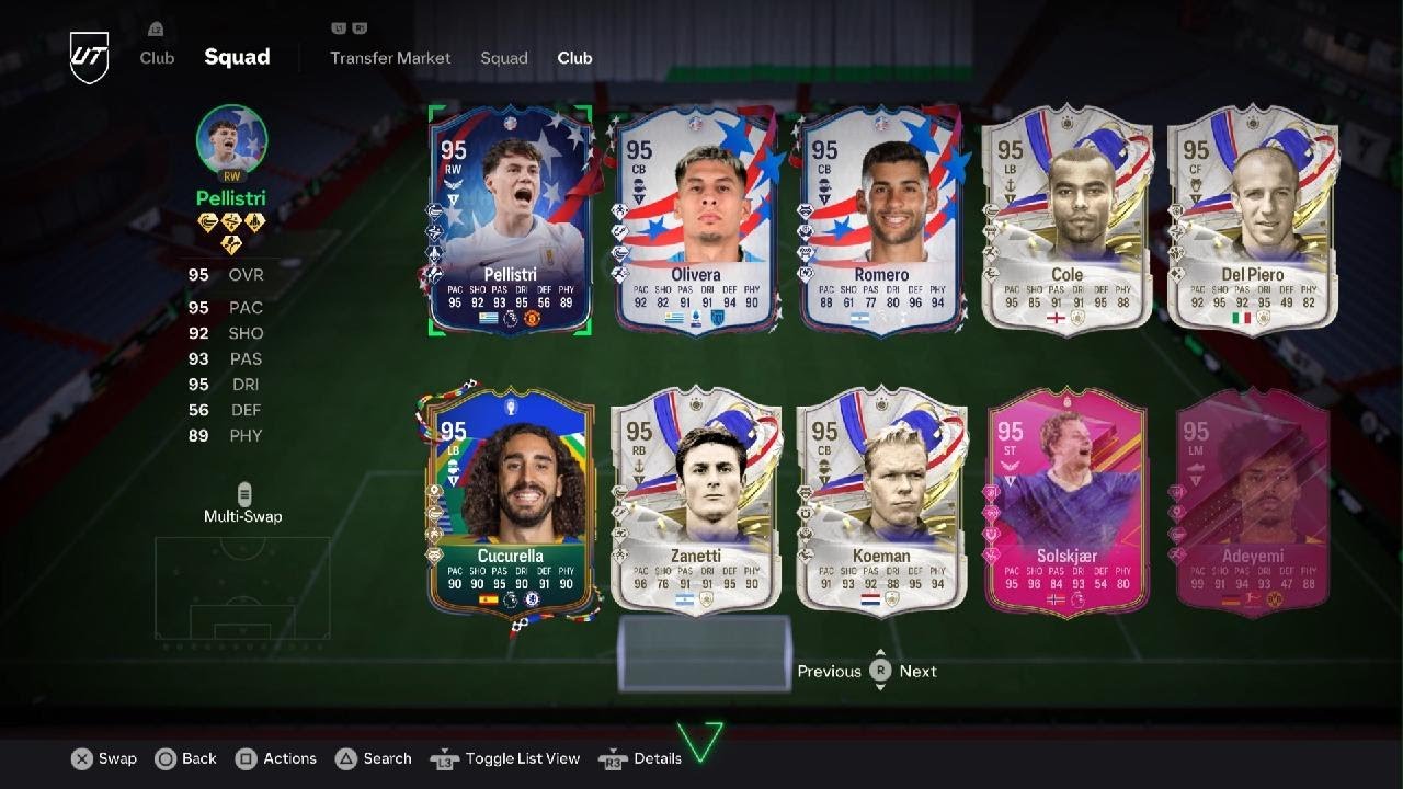 EA SPORTS FC 24 Team Futties