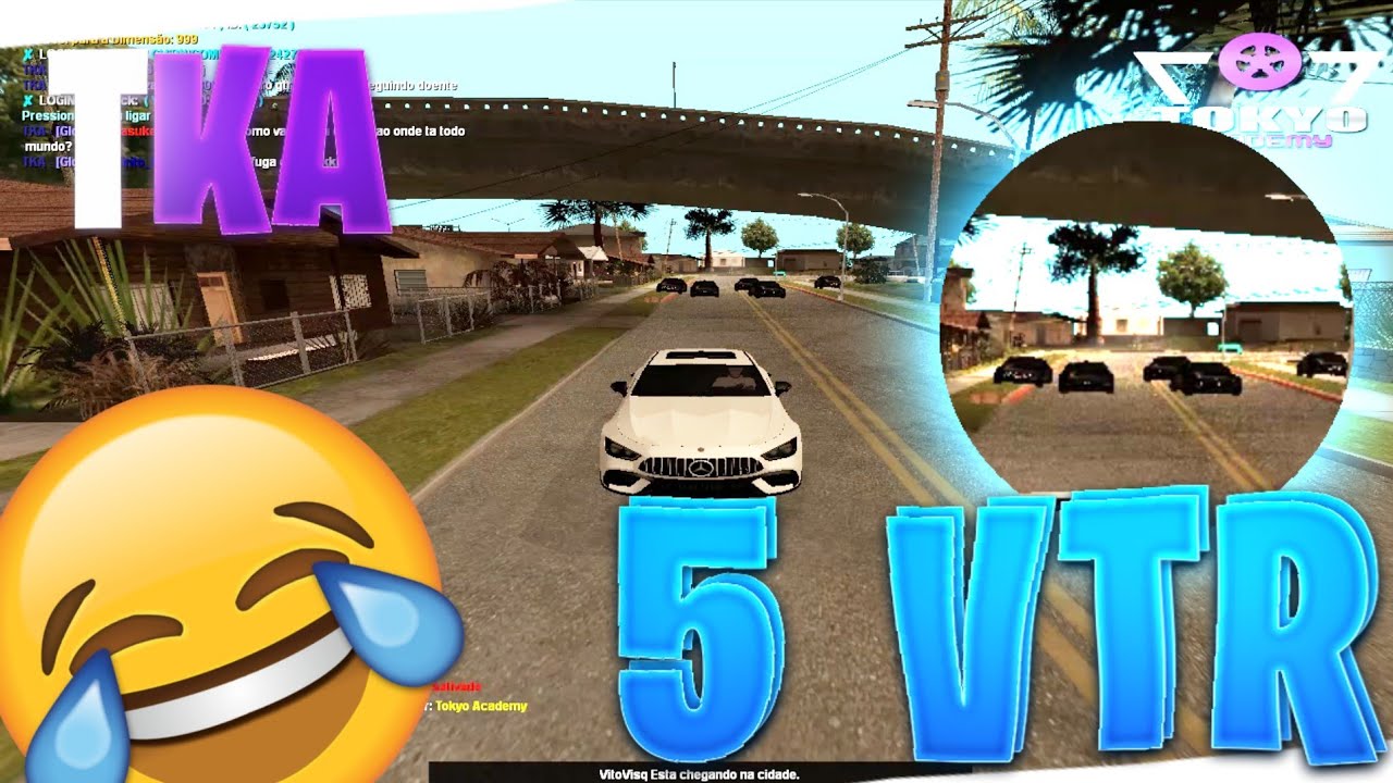 GTA MTA - PODE CHAMAR QRR, EM FUGA SOU ESPECIALISTA ( Tokyo Academy )