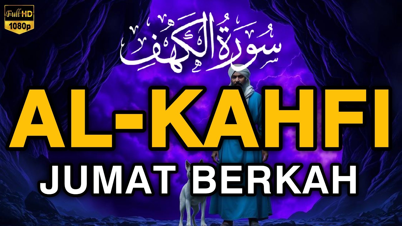 SURAH AL-KAHFI JUMAT BERKAH | Murottal Al-Quran yang sangat Merdu By Alaa Aqel