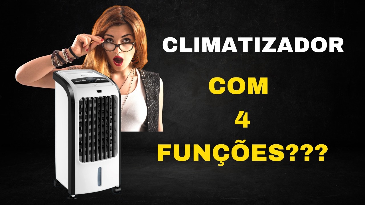Climatizador Mondial