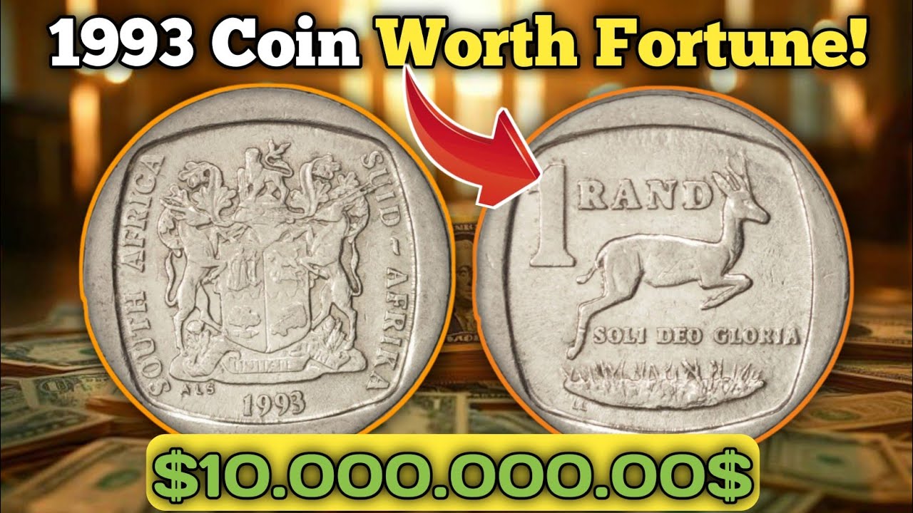 💰 1 Rand 1993 Coin &ndash; Hidden Value You Won&rsquo;t Believe! 🇿🇦