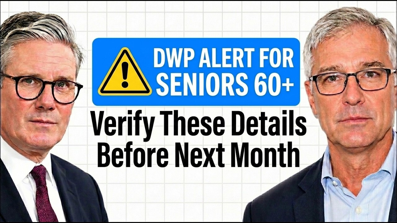 ⚠️URGENT FOR SENIORS 60+! 