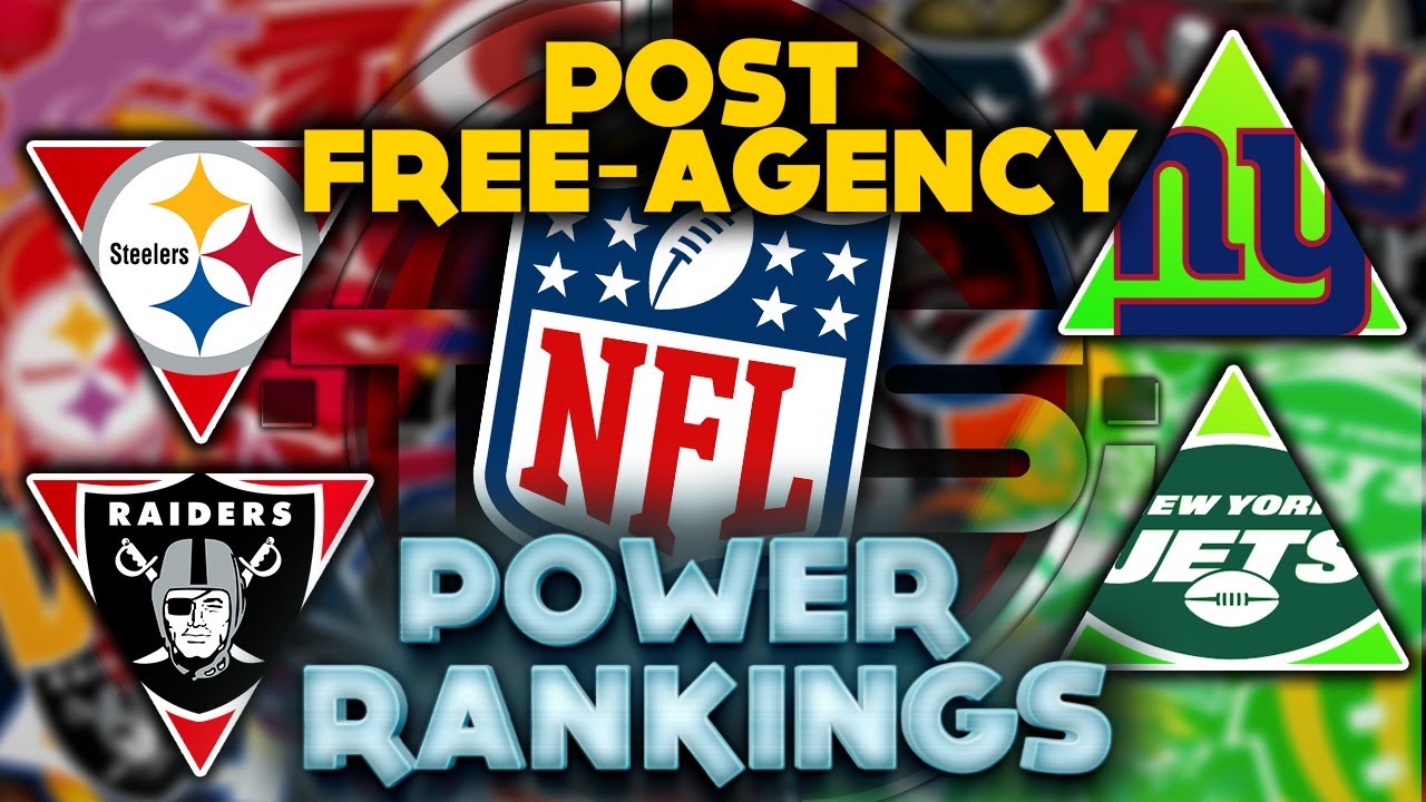 The Official &ldquo;WAY TOO EARLY&rdquo; 2021 NFL Power Rankings (POST FREE-AGENCY) || TPS