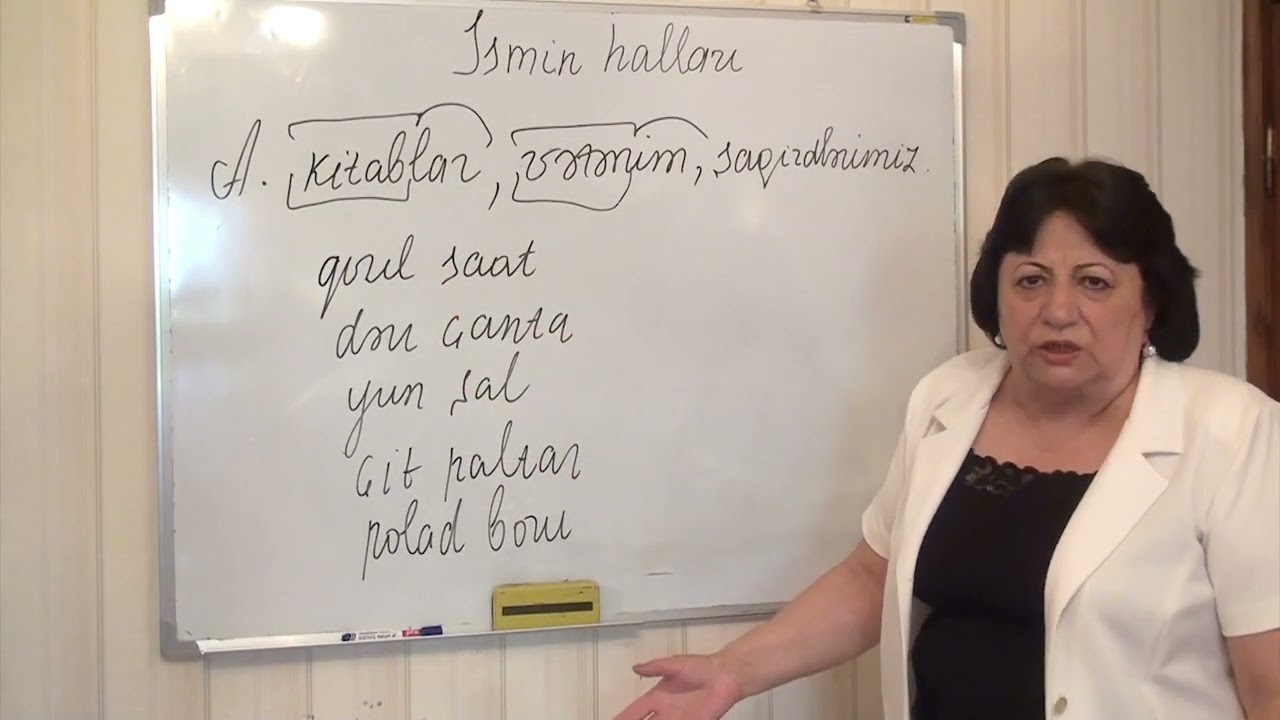Mövzu: İsmin halları