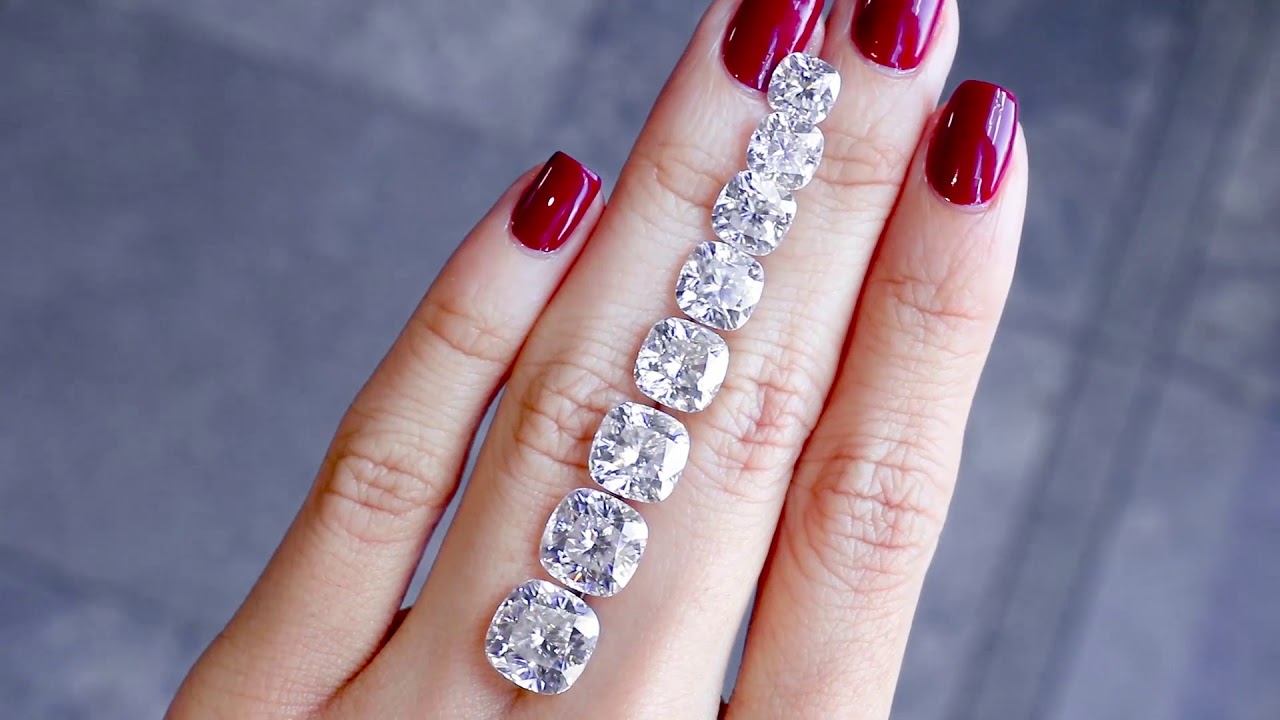 FAB Moissanite: First Crush Crushed Ice Cuts Pt. 3 of 4