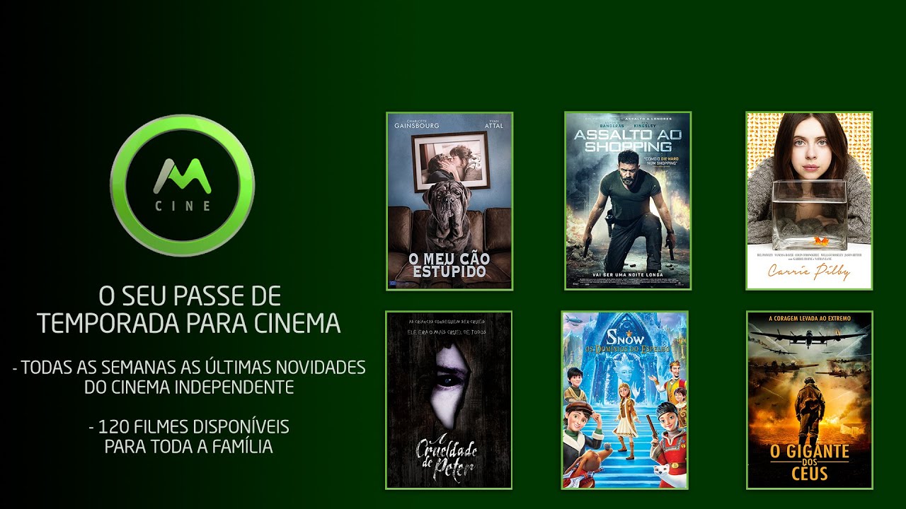M-Cine | Cinema em casa | Estreias de abril