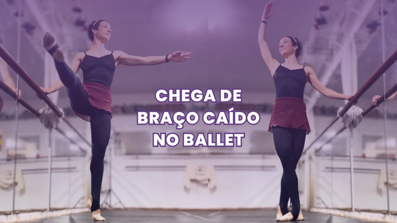 Como melhorar a sustentação dos braços no ballet