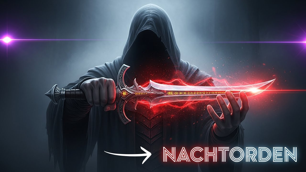 Nachtorden 1/3 — Fantasy Hörbuch | Die Jagd nach einem dunklen Erbe
