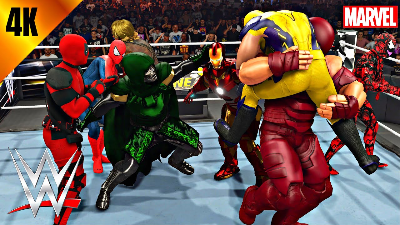 Marvel Heroes vs Marvel Villains – Ultimate Showdown (WWE 2K24)