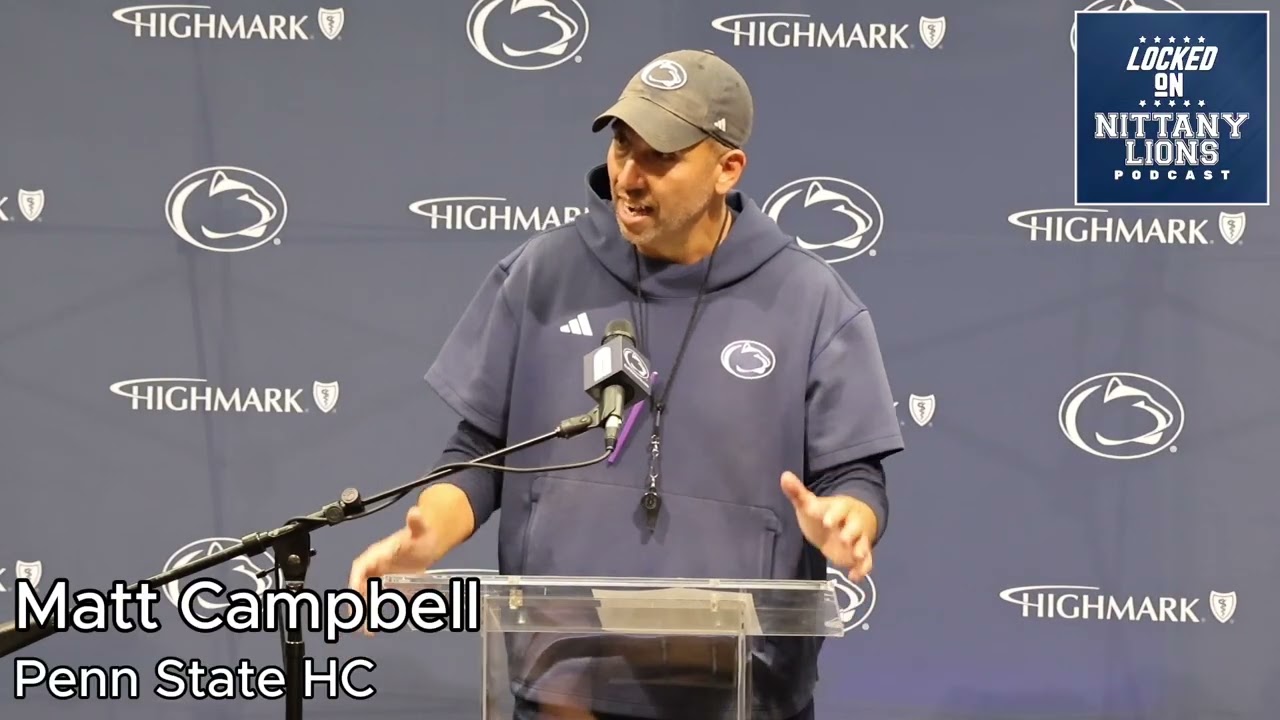 Matt Campbell Talks Rising Penn State Playmakers, What Makes Andrew Rappleyea Special