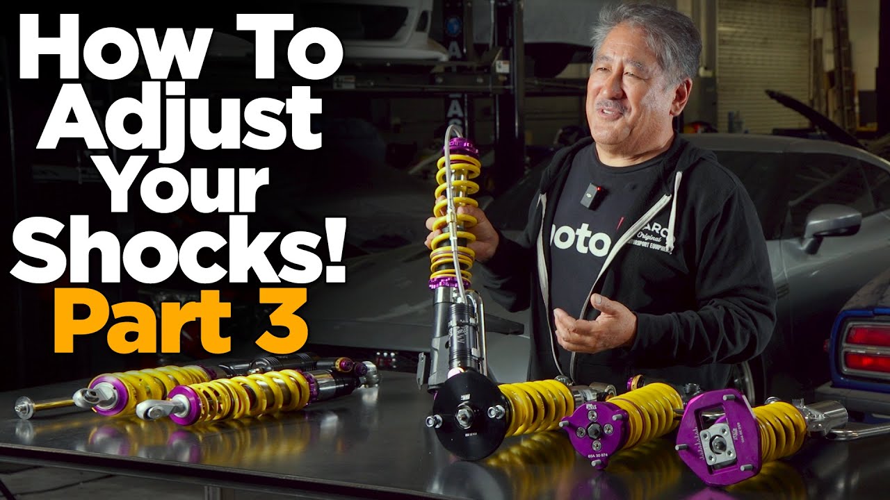 How To Adjust Your Shocks Like a Pro and Go Faster | PART 3 - 3, 4 & 5-Way Adjustable Dampers