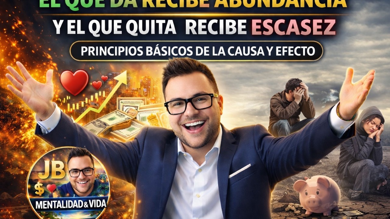 El que da recibe abundancia 💰 El que quita atrae escasez 💸