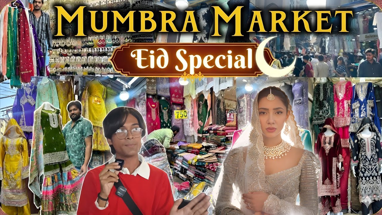MUMBRA Gulab Park Market | Ramzan Special Collection | Cheapest Market in Mumbai | Street Shopping