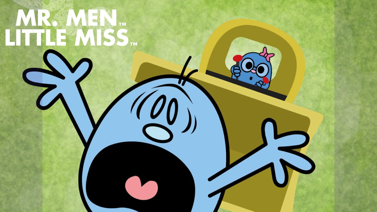 The Mr Men Show "Construction" (S1 E17)