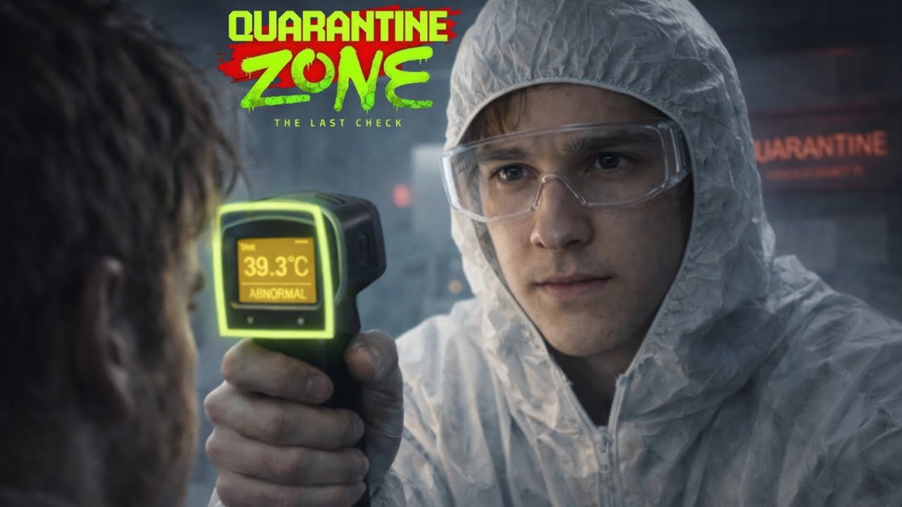 🧟FİNAL - ZOMBİ SALGINI 🦠 GÜN 11-25 / Quarantine Zone: The Last Check 🔴 Canlı Yayın / 2.Bölüm Türkçe