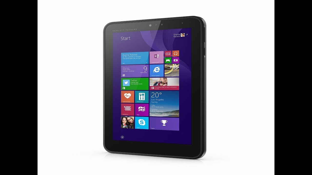 HP Pro Tablet 408 G1