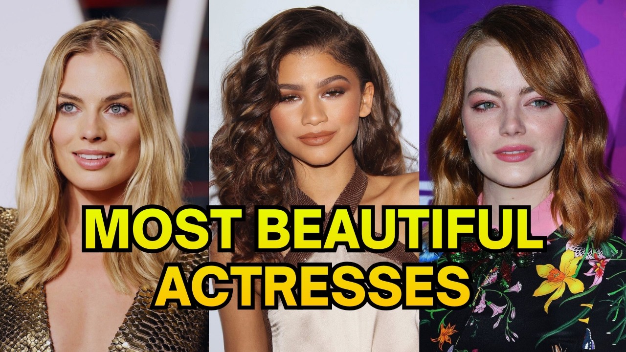 TOP 10 Most Beautiful ACTRESSES in HOLLYWOOD – Beauty That Will Blow Your Mind