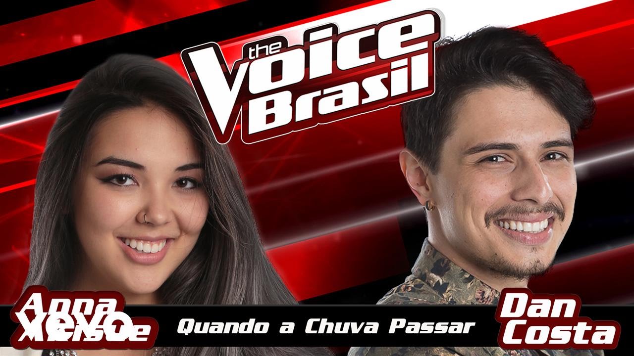 Anna Akisue, Dan Costa - Quando A Chuva Passar – The Voice Brasil 2016 (Batalhas 3) (Audio)