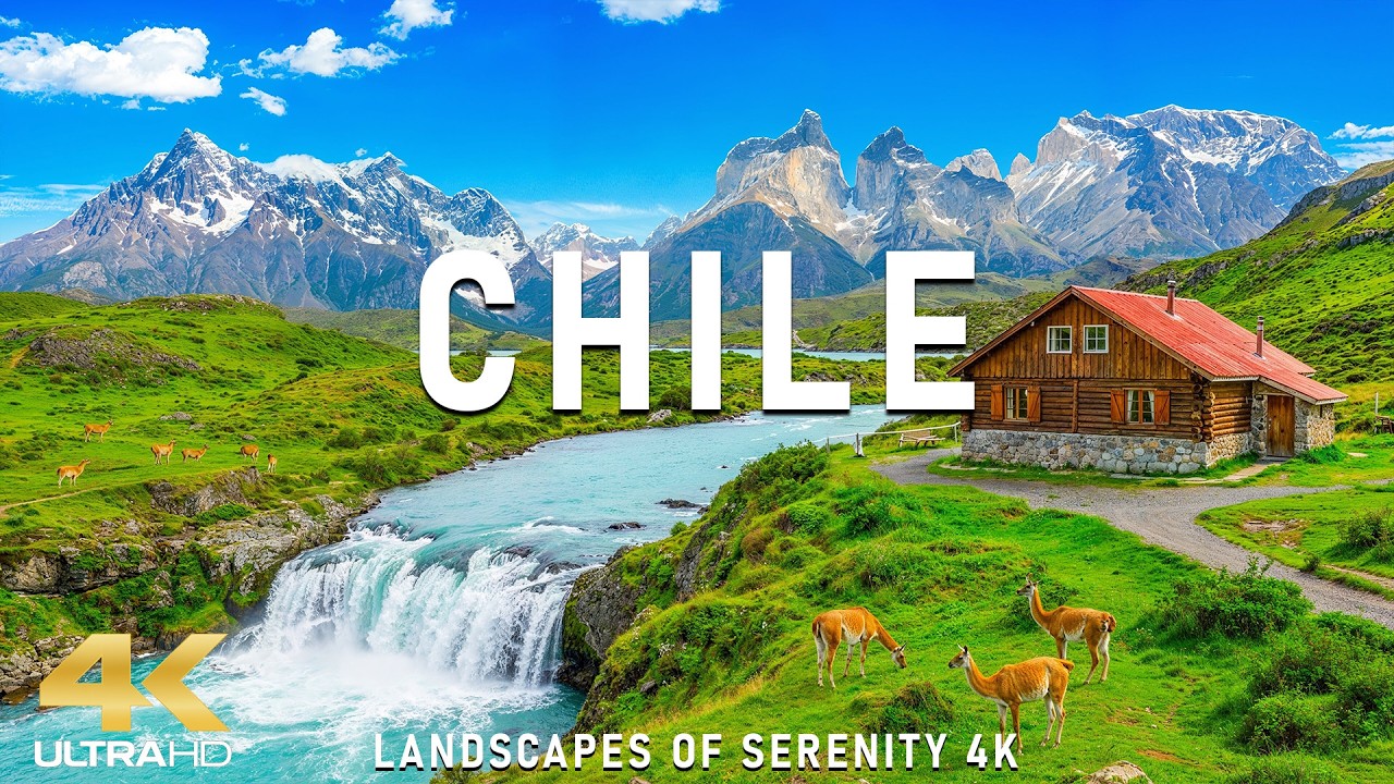 Chile 4K | Land of Vast Contrast – Towering Andes, Silent Deserts & Endless Horizons