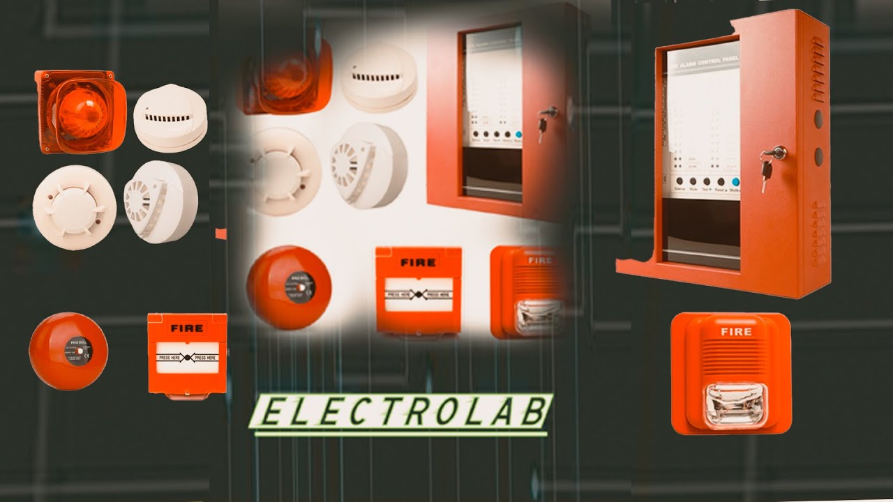 انذار الحريق التقليدي(كونفنيشال Conventional Fire Alarm)كيفية التوصيل ,التشغيل , الاعطال و المكونات