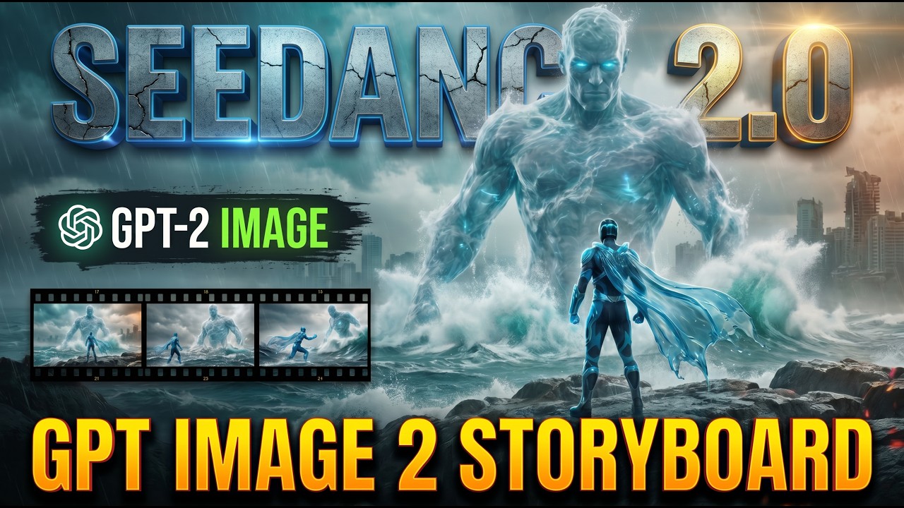 Seedance 2.0 + GPT 2 IMAGE Storyboard = Controlled Composition
