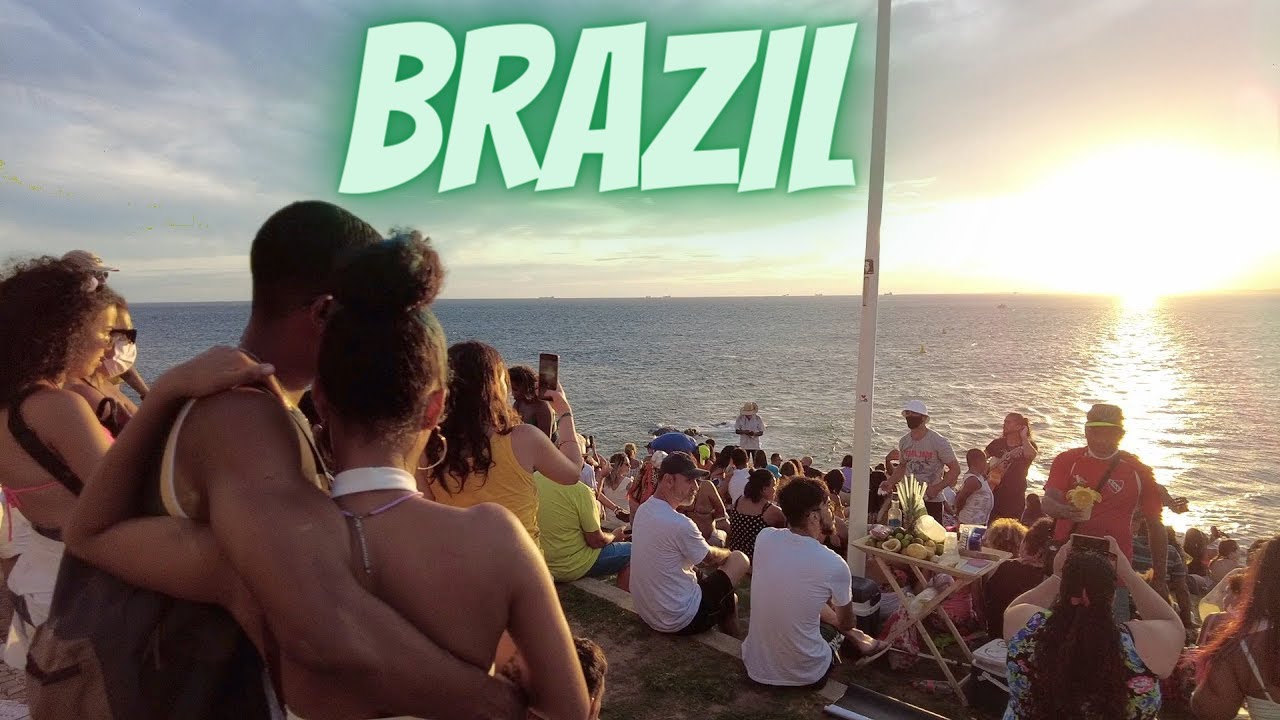 Salvador Bahia Brazil is Beautiful | I Should've come here sooner