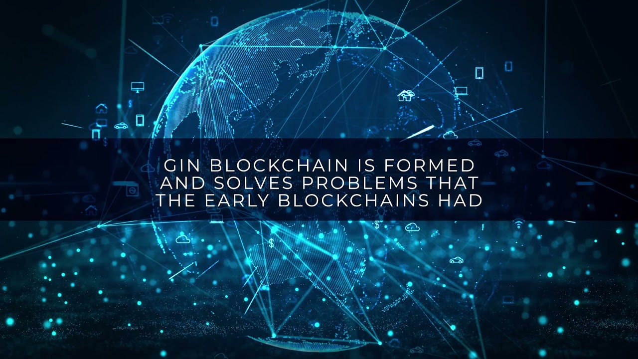 GIN COIN solves blockchain problems
