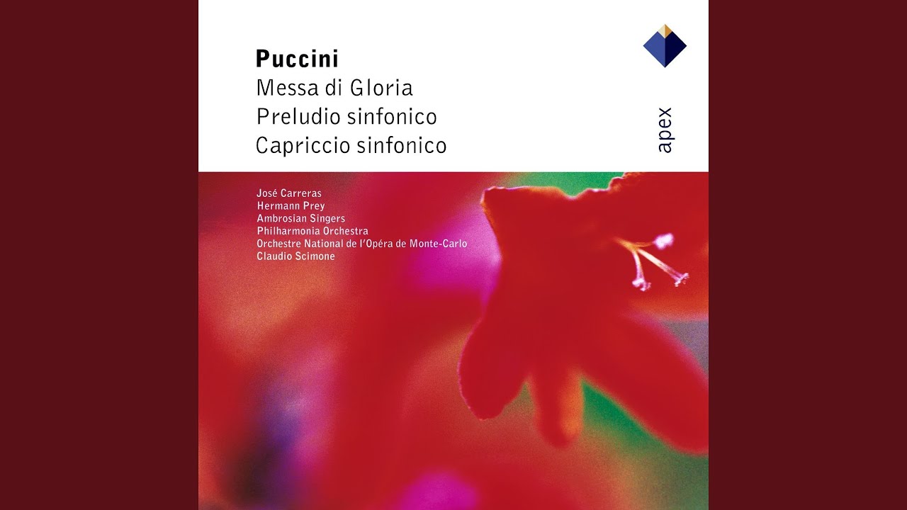 Puccini : Capriccio sinfonico