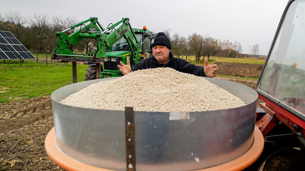 TEST PRZER&Oacute;BKI ROZSIEWACZA &ndash; T-25 vs. BIG-BAG 600KG (AMAZONKA Z ROZTOCZA)