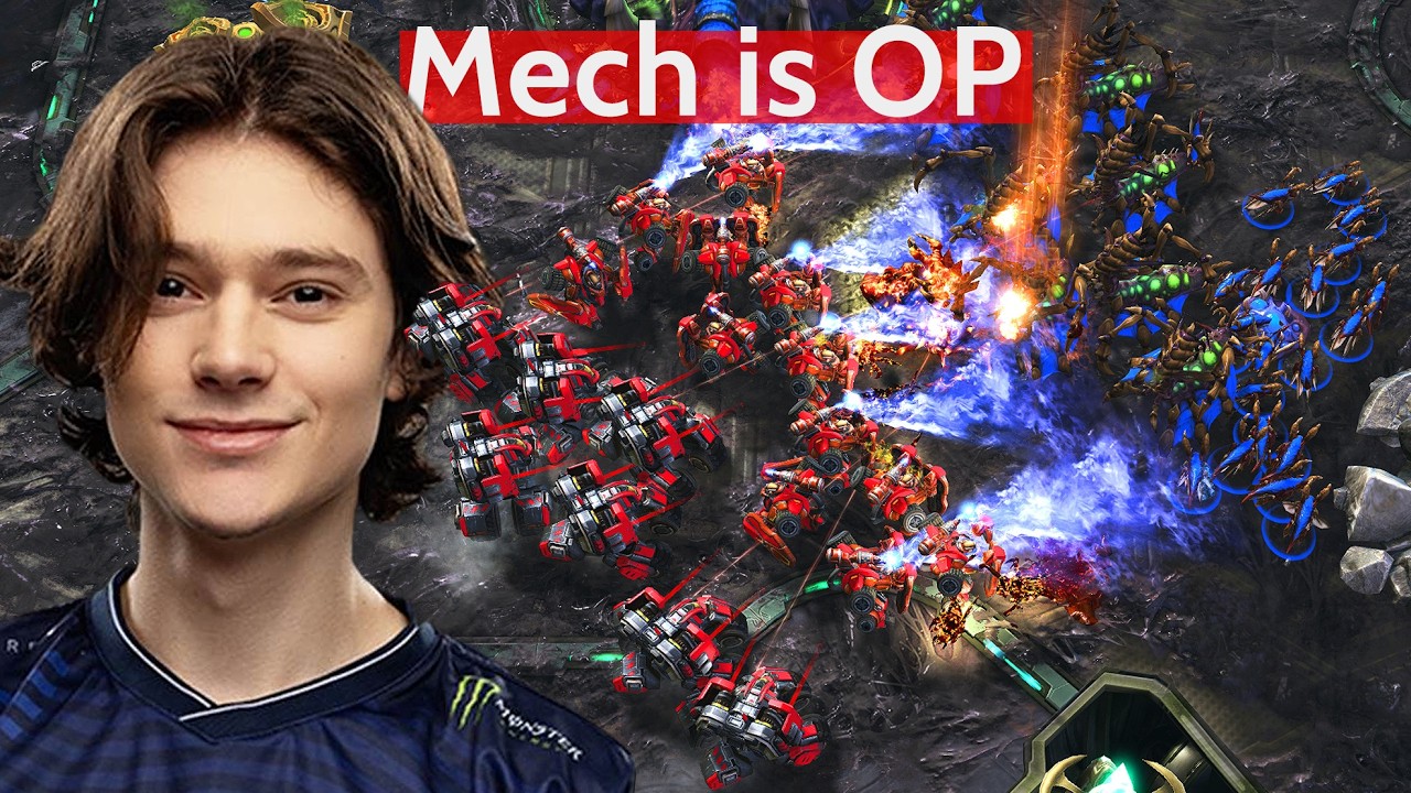 Clem makes TERRAN MECH look OVERPOWERED vs Reynor! StarCraft 2