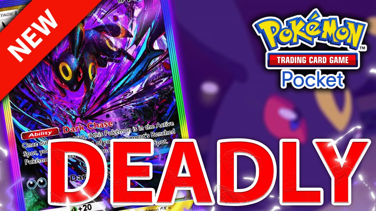 Эта антимета-колодка UMBREON EX просто сводит с ума! | Pokemon TCG Pocket