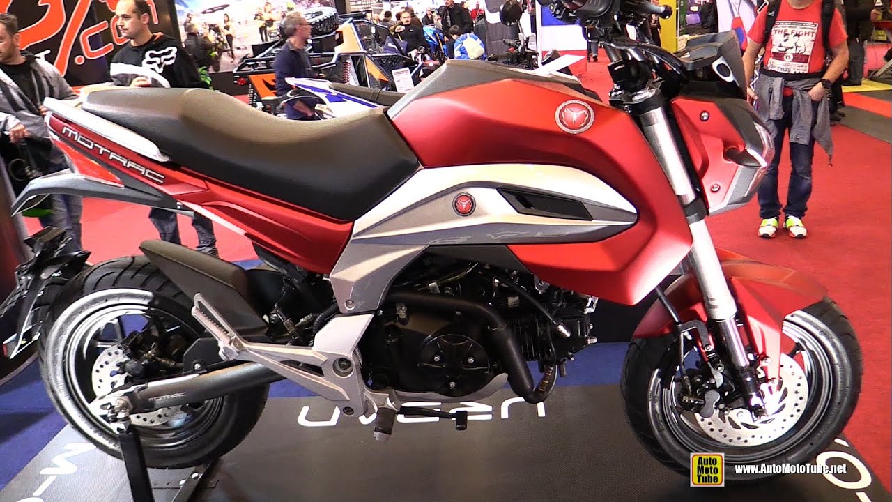 2016 Motrac Urban M OX - Walkaround - 2015 Salon de la Moto Paris
