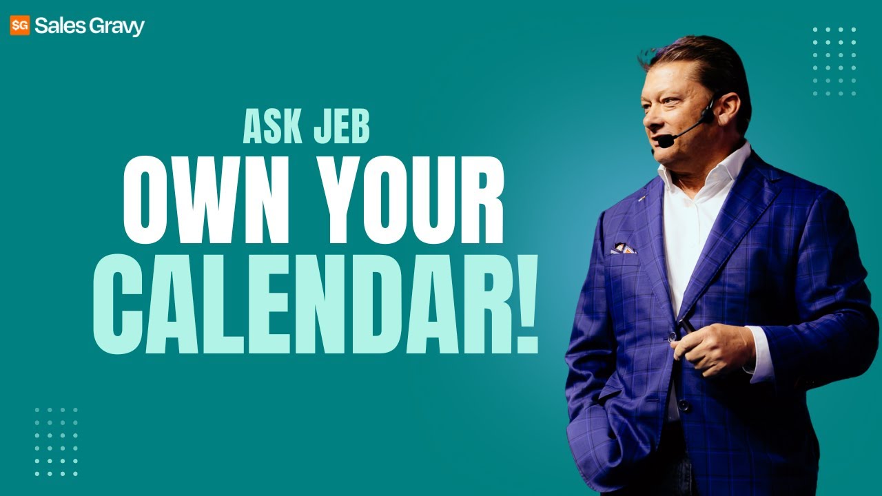 How to Crush It in Outside Sales: Jeb Blount&rsquo;s Advice for Hustlers | Ask Jeb Blount