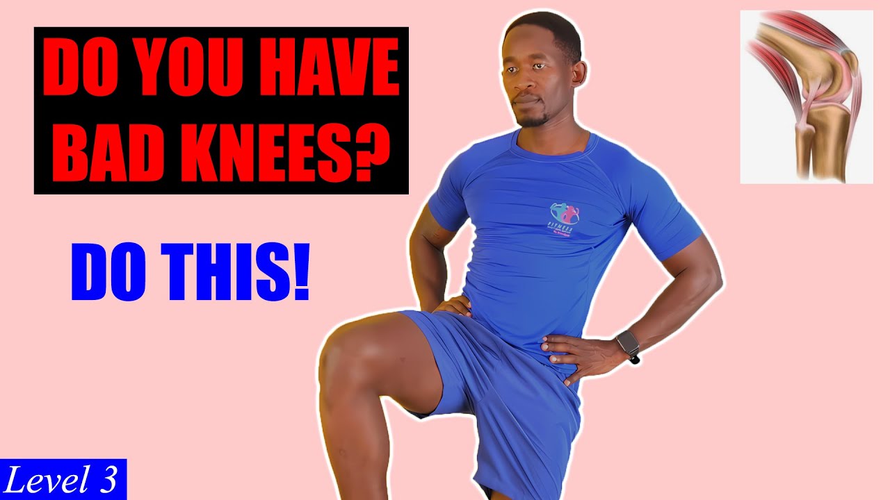 30-Minute Knee Strengthening Workout at Home - Relieve Knee Pain for Good!